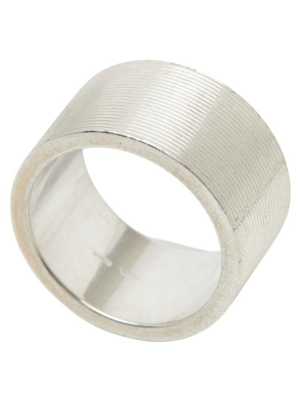 Gucci Logo Ring Silver - Picture 6 of 8